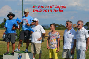F5J 8°Prova Coppa Italia 8 Luglio 2018