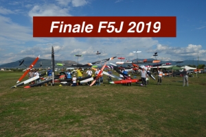 F5J Finale 5/6 Ottobre 2019